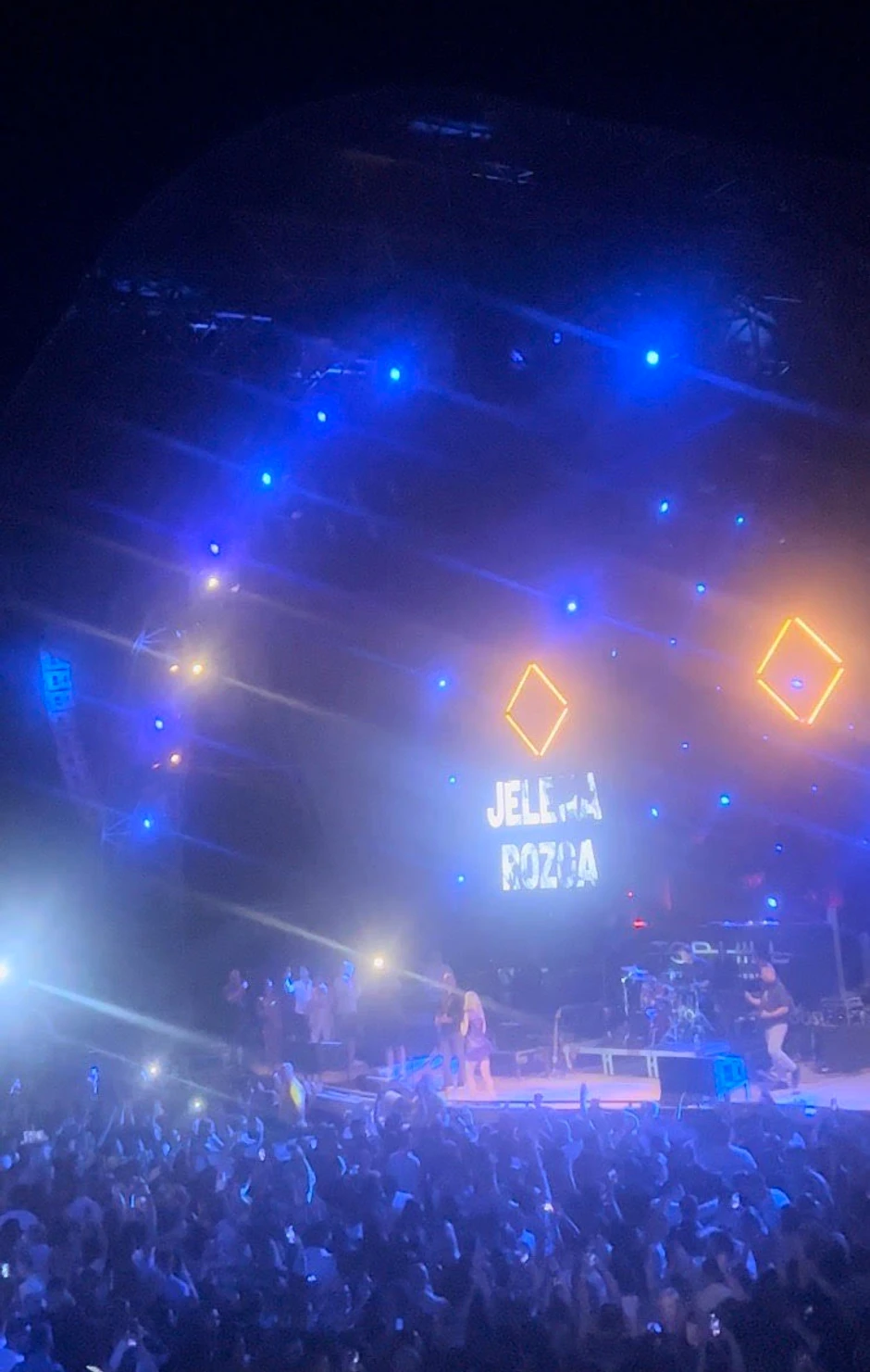 Fotografija koju je te večeri uslikala Lj. A.