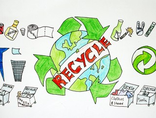 Dzieci segregują śmieci, czyli pięć frakcji widzianych oczami najmłodszych