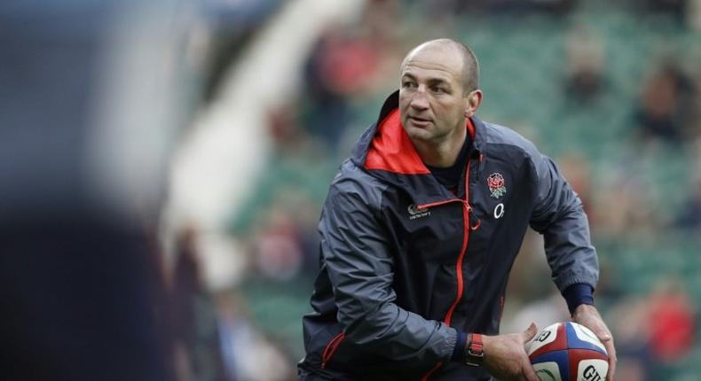 England assistant coach Steve Borthwick, then England skipper, was omitted from the British and Irish Lions squad for their 2009 tour of South Africa