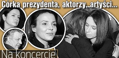 Marta Kaczyńska, aktorzy i politycy płaczą po Pierwszej Parze