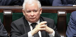 Jarosław Kaczyński nie mógł się powstrzymać? Jest nagranie