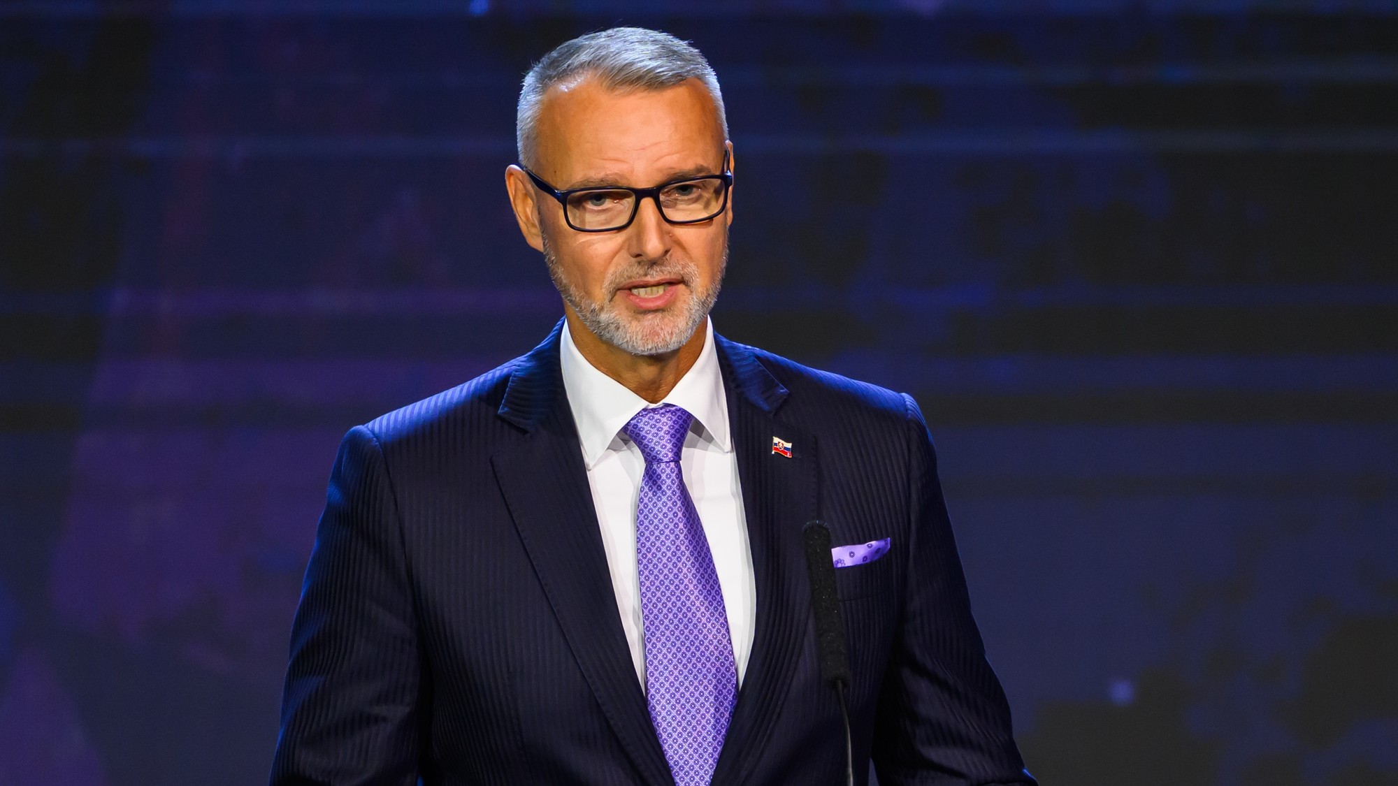 Predseda NRSR Richard Raši. 