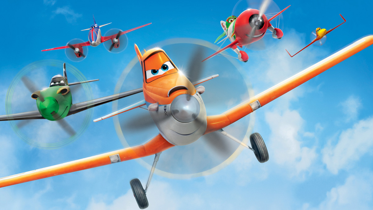 Po ogromnym sukcesie produkcji "Auta" i "Auta 2"  Disney  zaprasza w podniebną podróż w filmie "Samoloty". Animacja w polskiej wersji językowej już od dziś w VoD.pl!