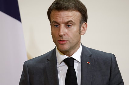 Wielka dziura w finansach Francji. Prezydent Macron mówi o miliardach dla Ukrainy