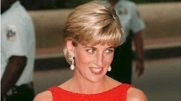 Diana hercegnő/Fotó:AFP