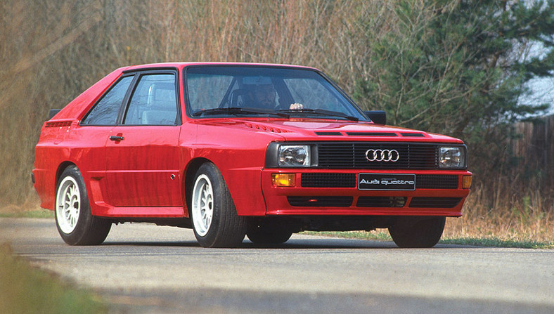 Audi: 25 lat słynnego Sport Quattro