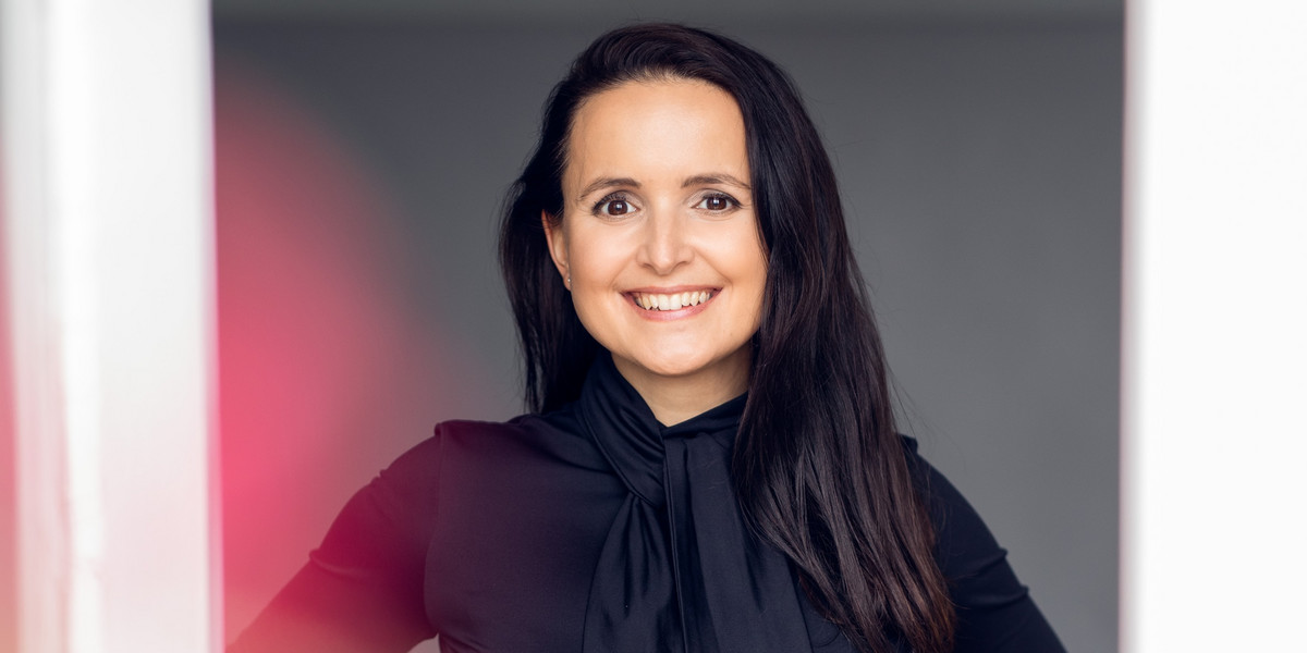 dr Bianka Siwińska, prezeska Fundacji Edukacyjnej Perspektywy i pomysłodawczyni Perspektywy Women in Tech Summit