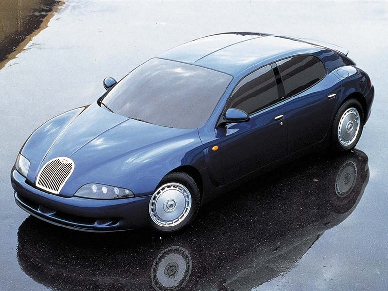 Prototypy Bugatti z przeszłości