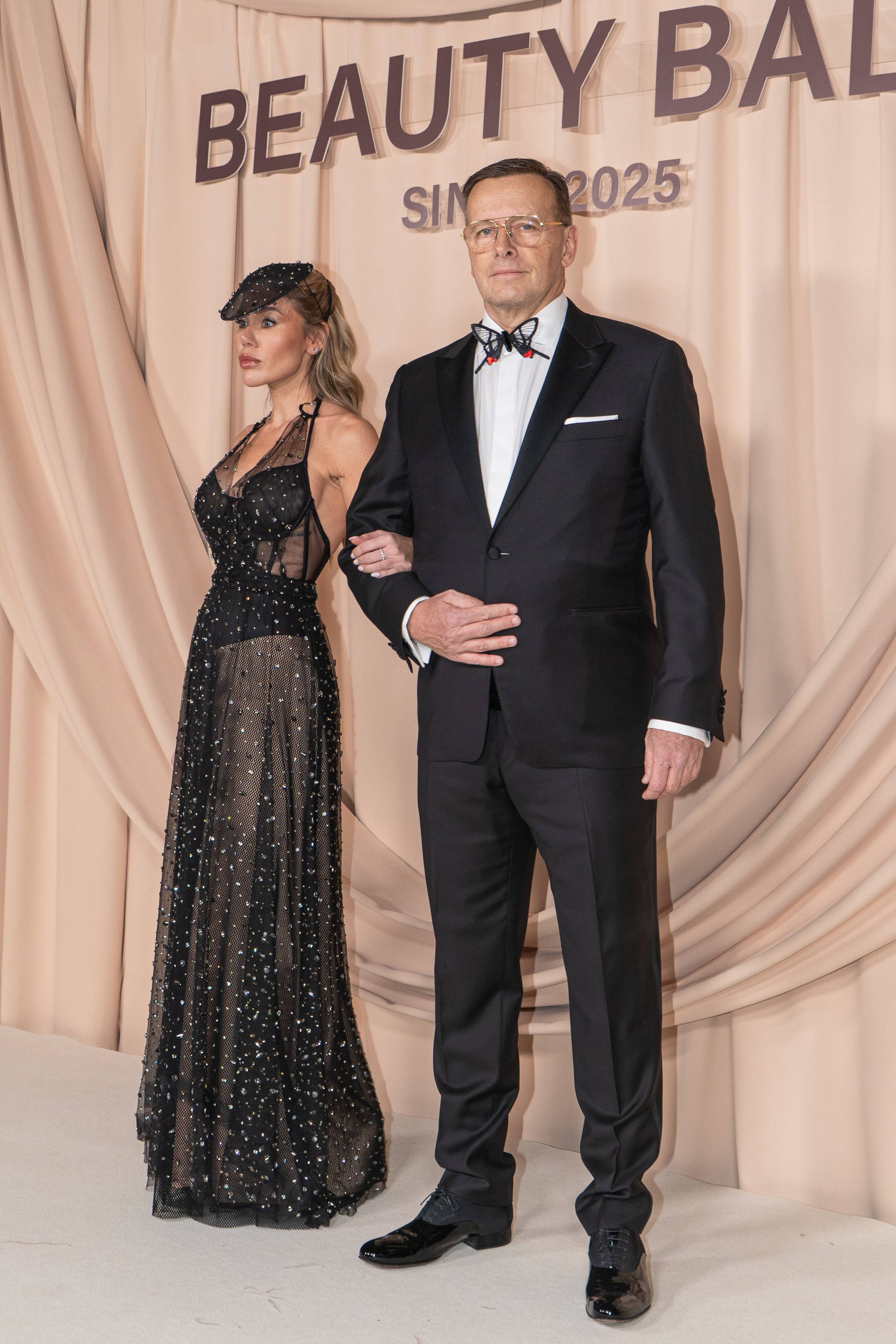 Beauty Ball 2026: Boris Kollár a Laura Vizváryová