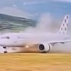 Avion sleteo s piste