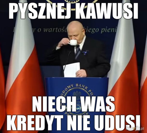 Memy z Adamem Glapińskim