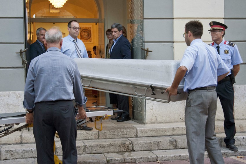 Salvador Dali, posmrtni ostaci