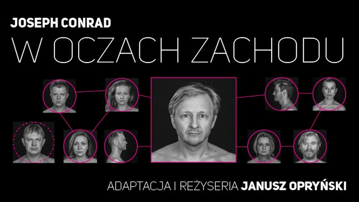 Ktoś pomyśli może, iż Janusz Opryński realizując "W oczach Zachodu" Josepha Conrada chciał wziąć oddech po wielkich narracjach, które ostatnio przekładał na język sceny. Tak może to wyglądać tylko na pierwszy rzut oka, bo powieść jest objętościowo skromniejsza niż "Idiota" albo "Bracia Karamazow" Dostojewskiego, "Lód" Dukaja albo "Łaskawe" Littella. Na tym pozorne ułatwienia się kończą, bo dzieło autora "Jądra ciemności" napuchłe jest od idei, mocnych diagnoz, zdań wytrącających z pogodnego samopoczucia.