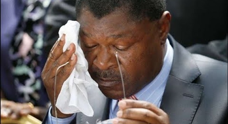 Bungoma Senator Moses Wetangula loses first round in battle to retake Ford Kenya