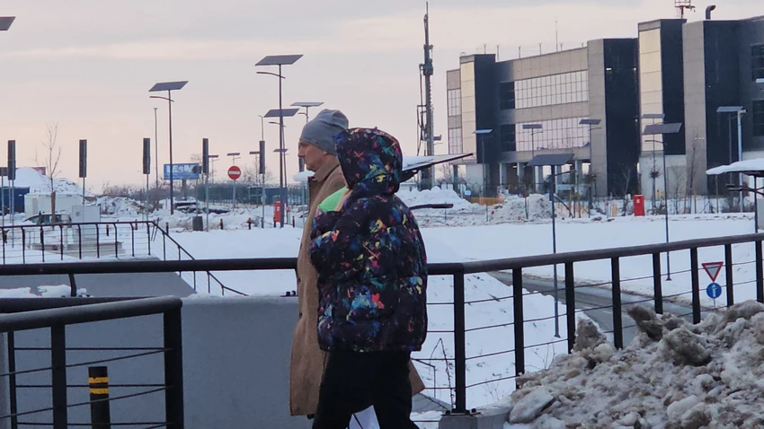 Bane Tomašević sa porodicom