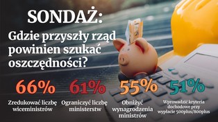 Polacy chcą mniej ministrów i pełnomocników w rządzie [SONDAŻ DGP]