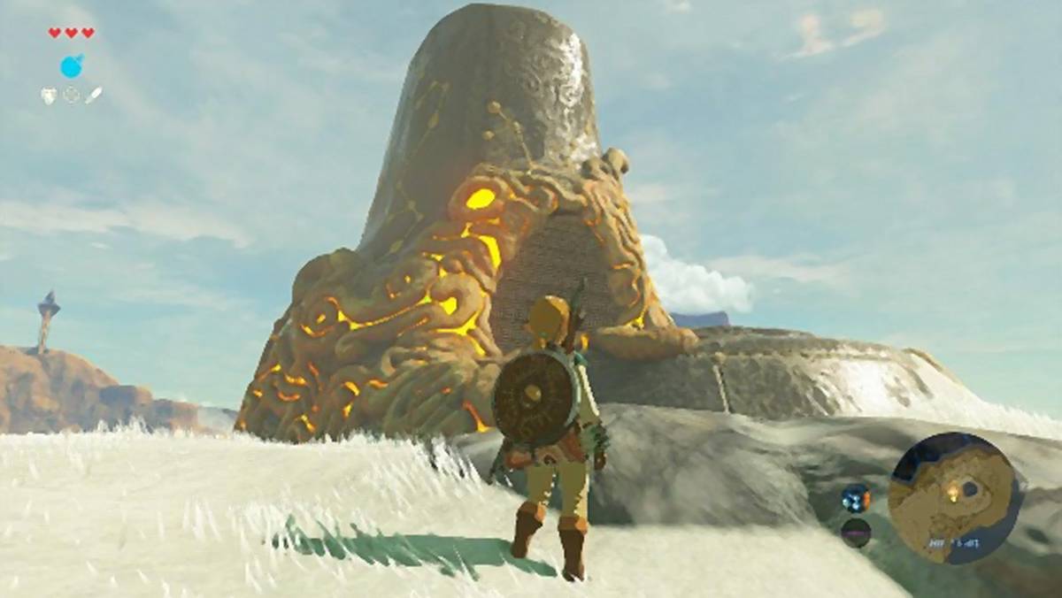The Legend of Zelda: Breath of the Wild działa zdecydowanie lepiej w trybie handhelda