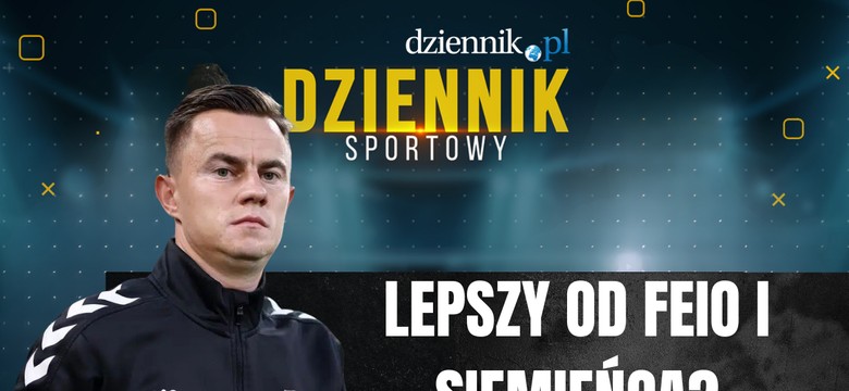 "Lepsza wersja siebie", czyli trener po psychoterapii [DZIENNIK SPORTOWY]