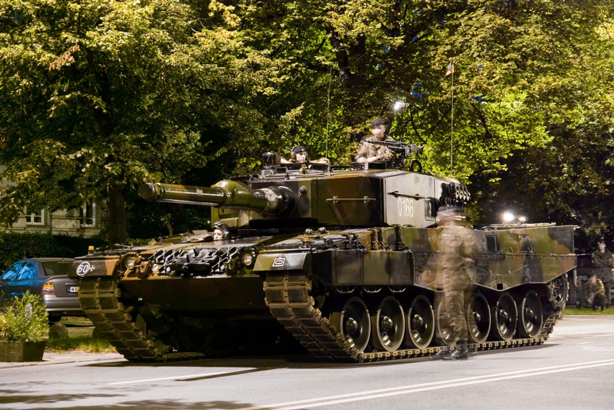 Leopard 2A4