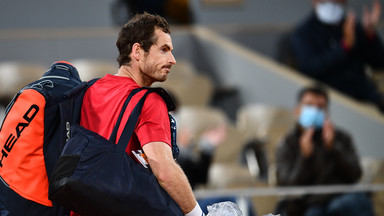 Turniej ATP w Kolonii: Andy Murray musiał się wycofać z powodu kontuzji