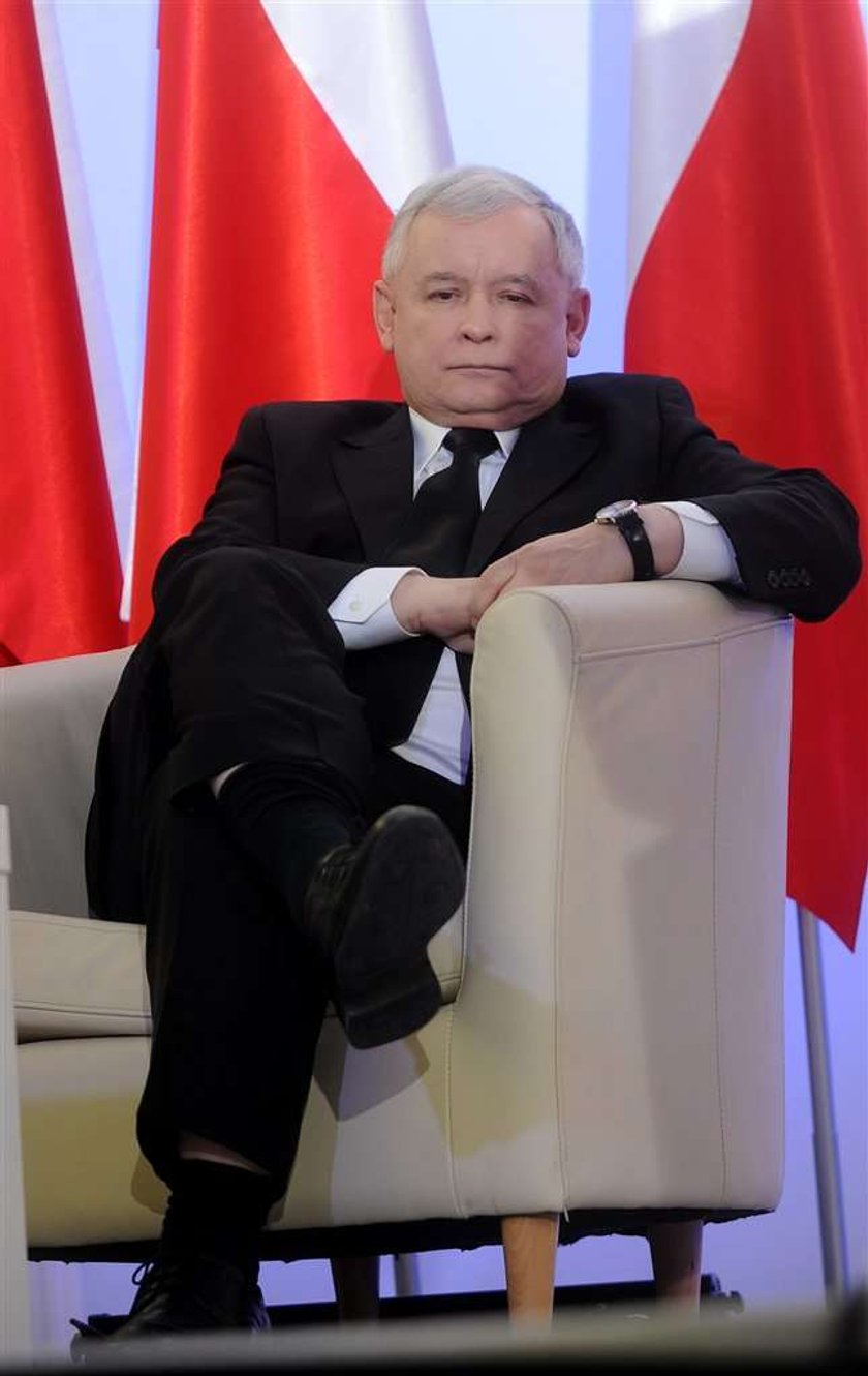 Kaczyński ostro o pieniądzach dla Unii