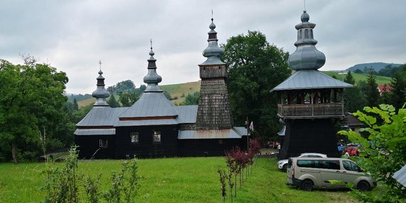 Berest - cerkwia i dzwonnica