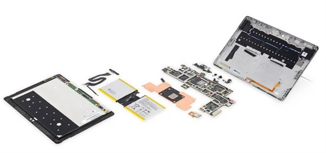 Surface Go po "recenzji" u iFixit