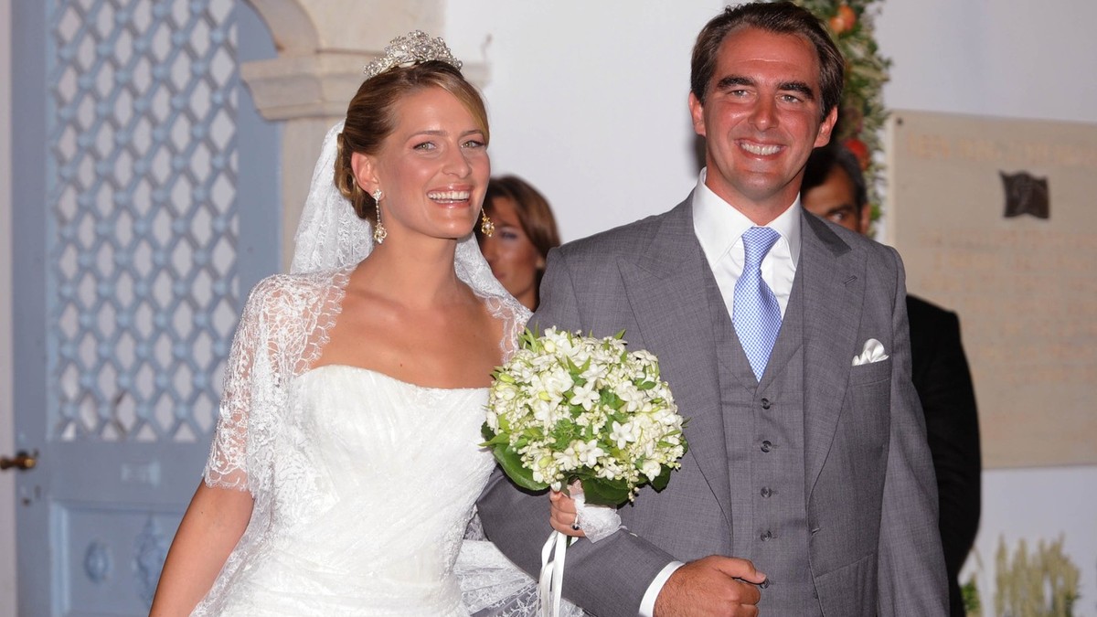 Princeza Tatjana i princ Nikolas