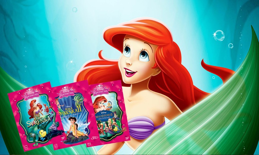 Dziecięce hity na DVD: 'Mała syrenka'