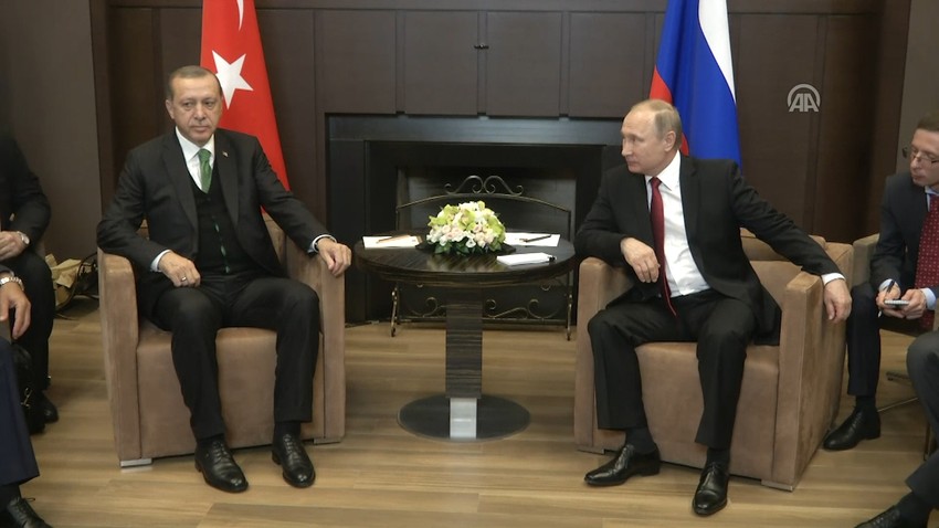 Erdogan i Putin