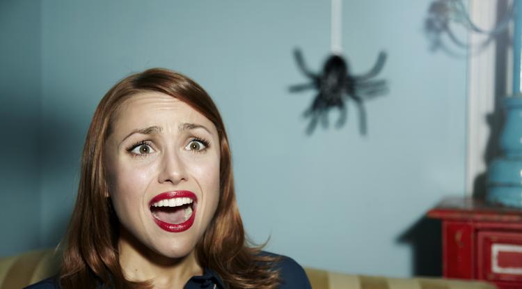 Ha te is rettegsz a pókoktól, akkor most jól figyelj. Fotó: Getty Images