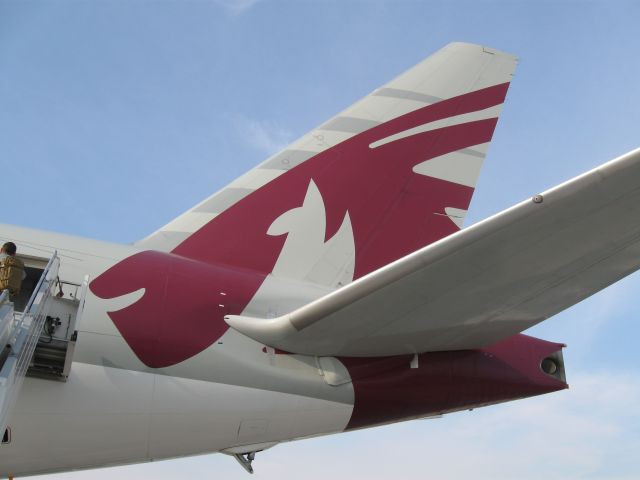 Na pokładzie Qatar Airways