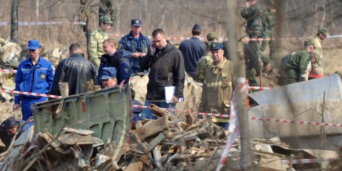 Cały sprzęt należący do ochrony Lecha Kaczyńskiego, który został zabezpieczony po katastrofie pod Smoleńskiem nadal znajdują w Moskwie