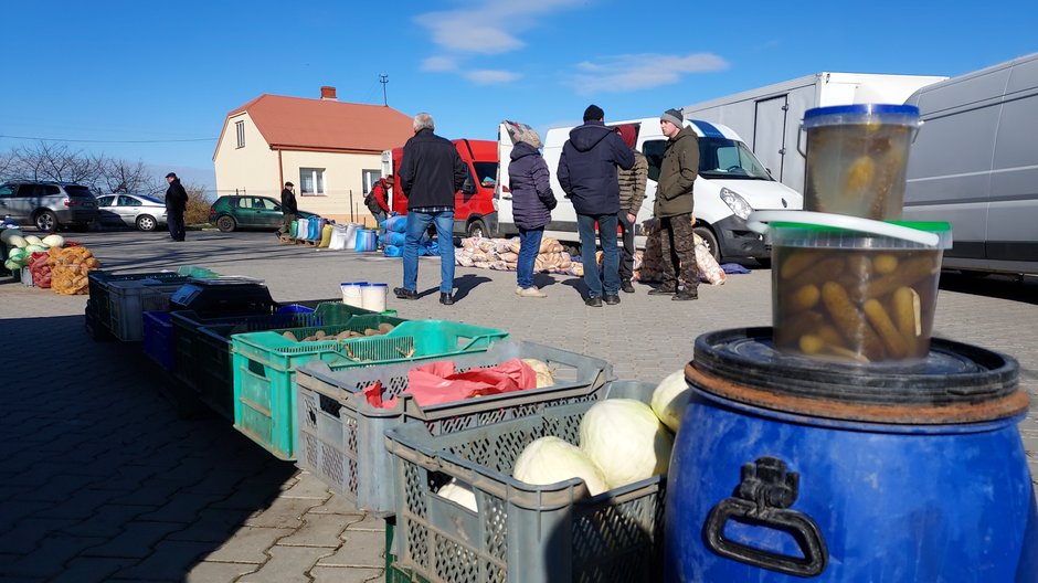 Płody rolne i kiszonki