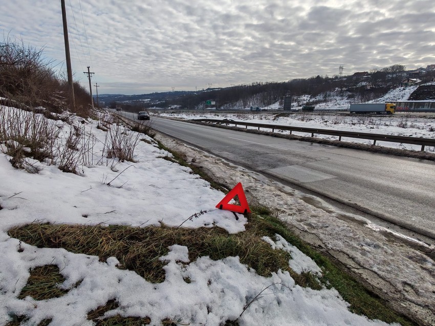 Saobraćajna nesreća kod hotela 1000 ruža