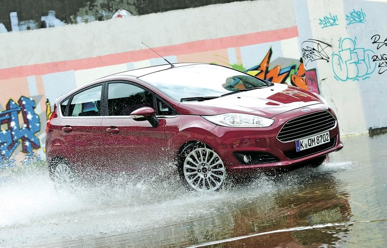 Ford Fiesta, jazda