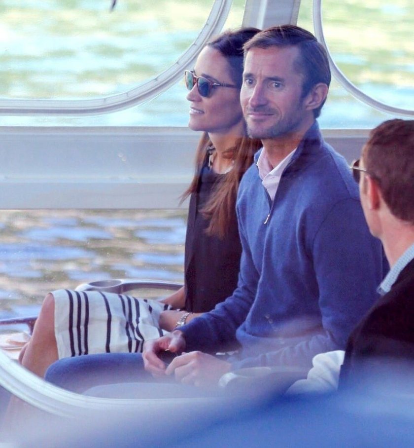 Pippa Middleton i James Matthews