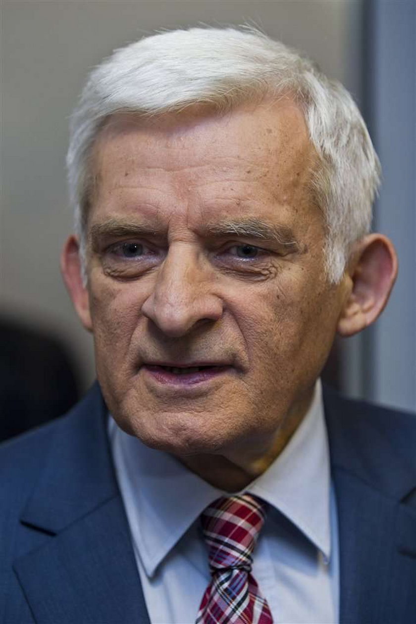 Jerzy Buzek w szpitalu