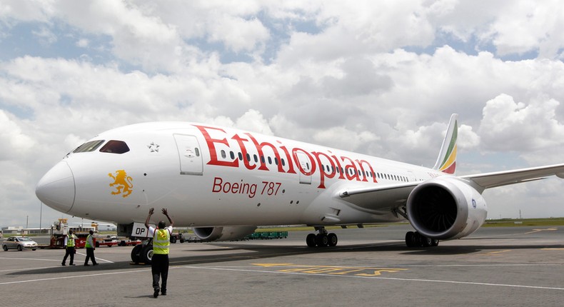 Ethiopian Airlines.Thomas Mukoya/Reuters