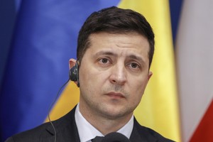 Wojna Rosji z Ukrainą. Wołodymyr Załenski, prezydent Ukrainy apeluje o pilne wejście do UE