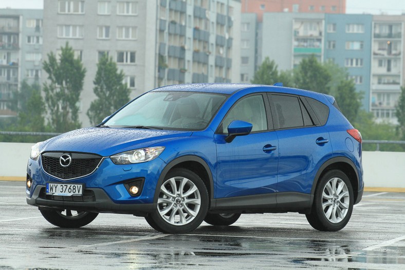 Mazda CX-5: wszechstronny SUV