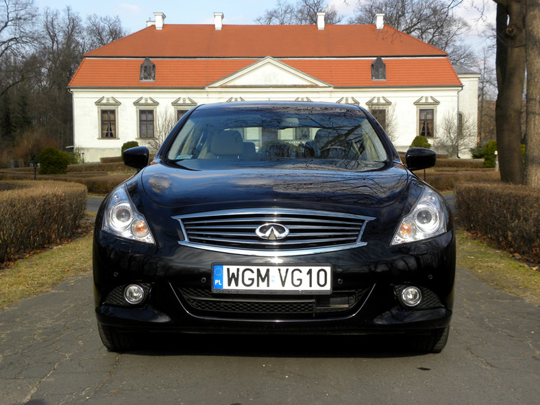 Test Infiniti G37x: męski punkt G