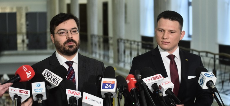 Tyszka z Konfederacji: Morawiecki zdradzał polskie interesy w relacjach z UE