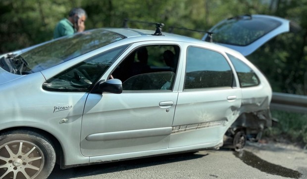 Saobraćajna nezgoda na Ibarskoj magistrali
