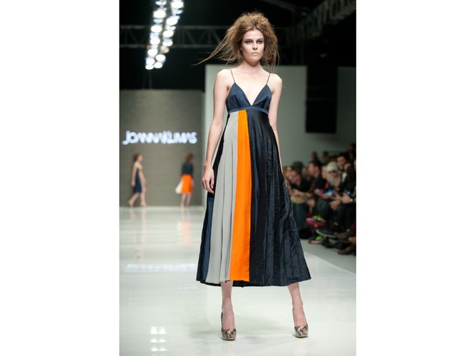 JOANNA KLIMAS - pokaz kolekcji wiosna/lato 2012 na Fashion Week Poland Łódź.