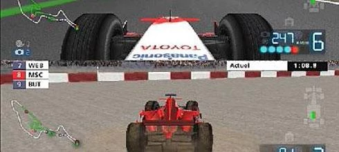 Screen z gry Formula One 06