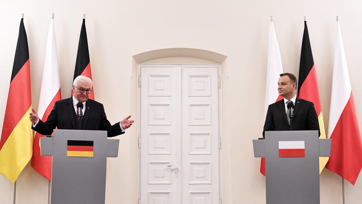 Andrzej Duda, Frank-Walter Steinmeier