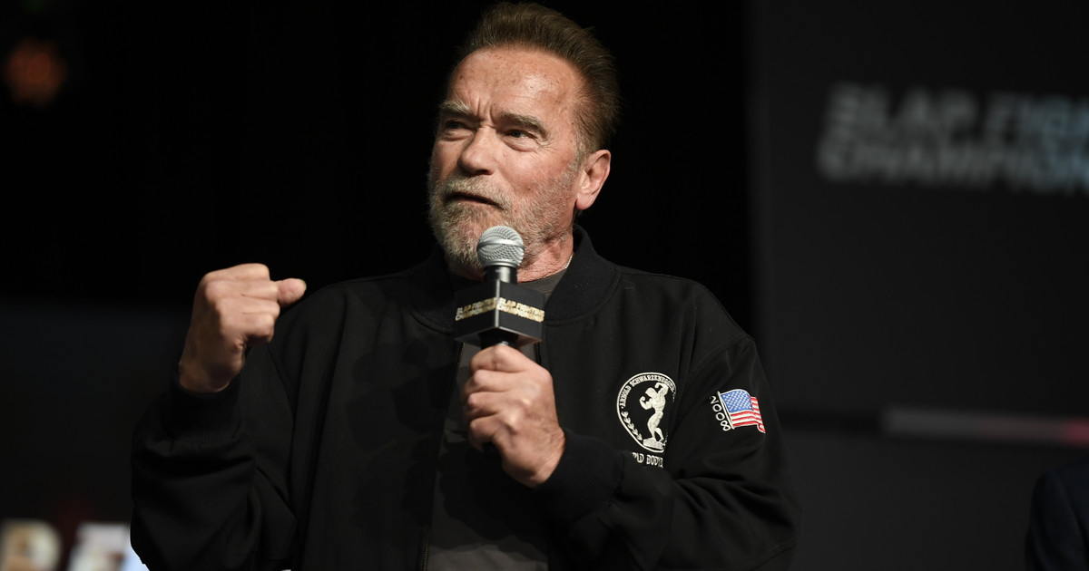 Arnold Schwarzenegger und seine russischen Helden.  Herzerwärmende Rede einer Legende