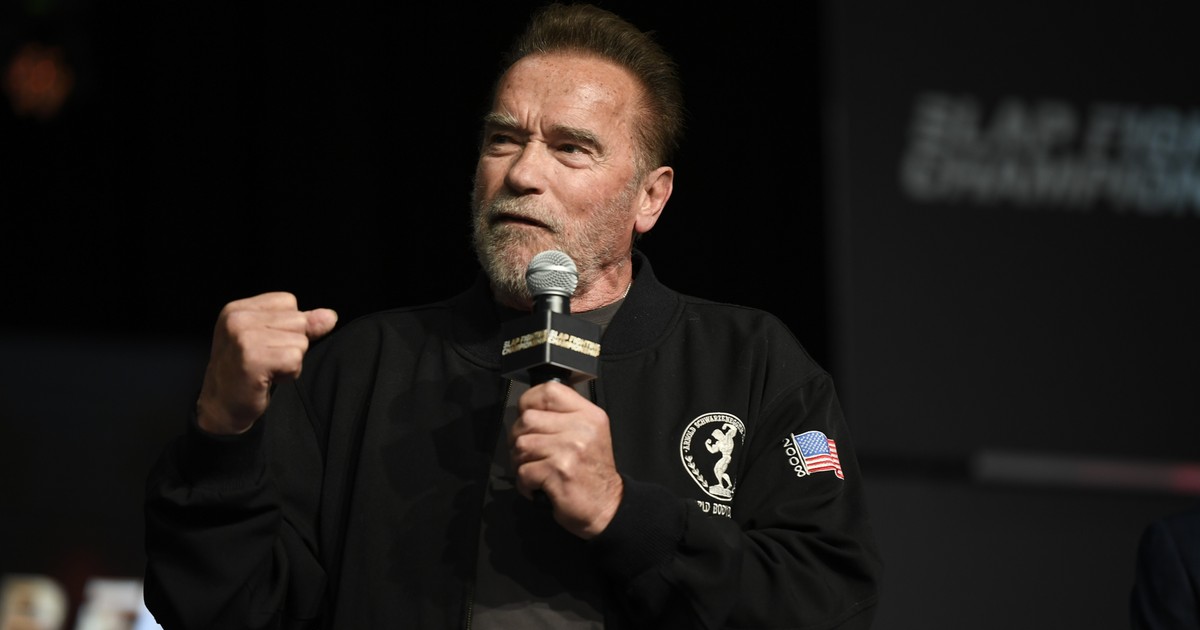 Arnold Schwarzenegger und seine russischen Helden.  Herzerwärmende Rede einer Legende