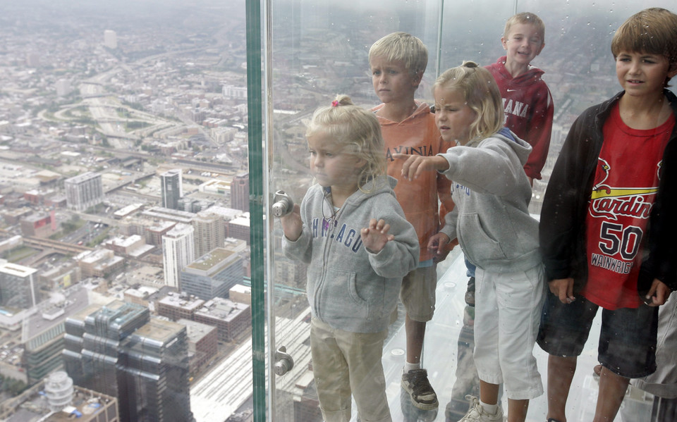 USA CHICAGO SKYDECK THE LEDGE